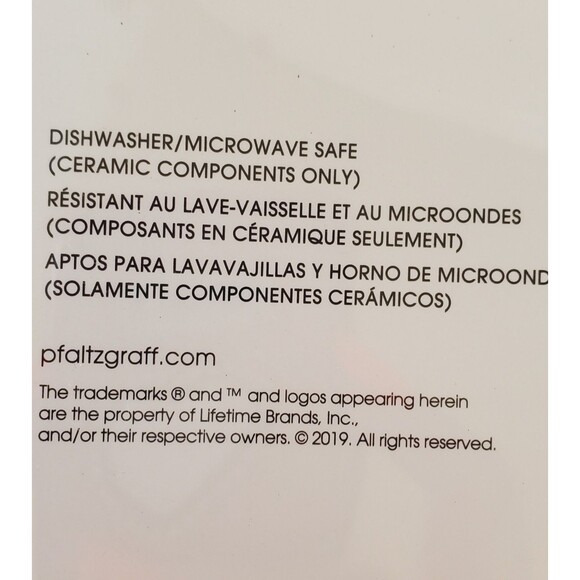 Pfaltzgraff Winterberry Happy Holidays Snowman Mug Cup And Plush Set In Box 20oz - Picture 8 of 8